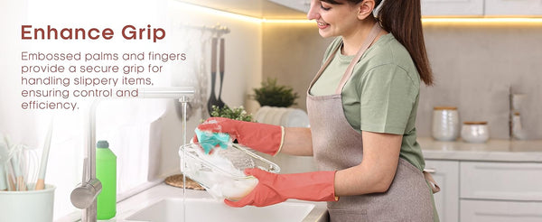 Laurent’s Comfort Cleaning Gloves