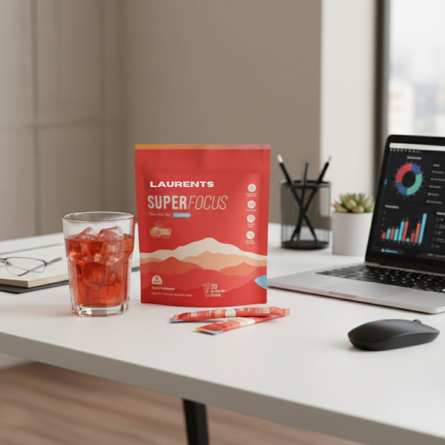 Laurents SuperFocus Drink Mix