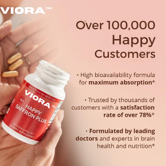 Viora™ Happy Saffron Plus