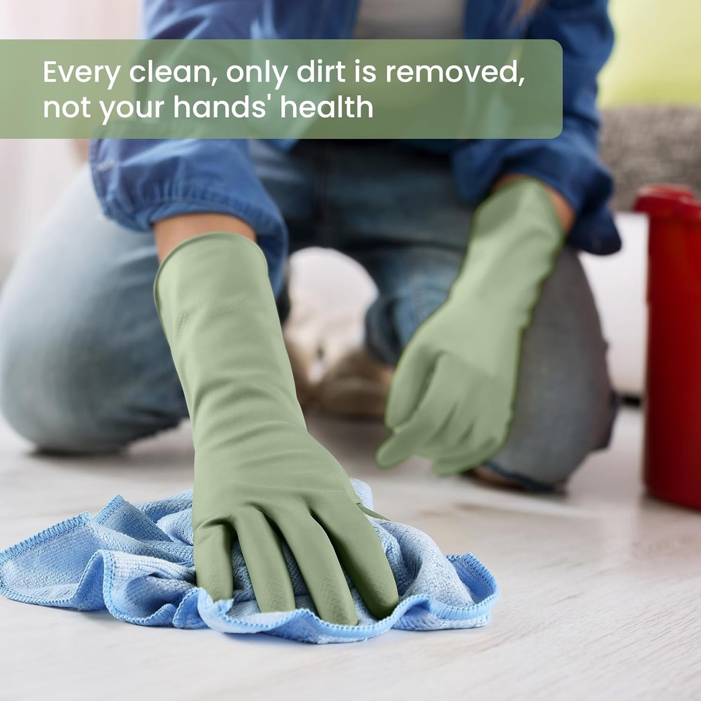 Laurent’s Comfort Cleaning Gloves