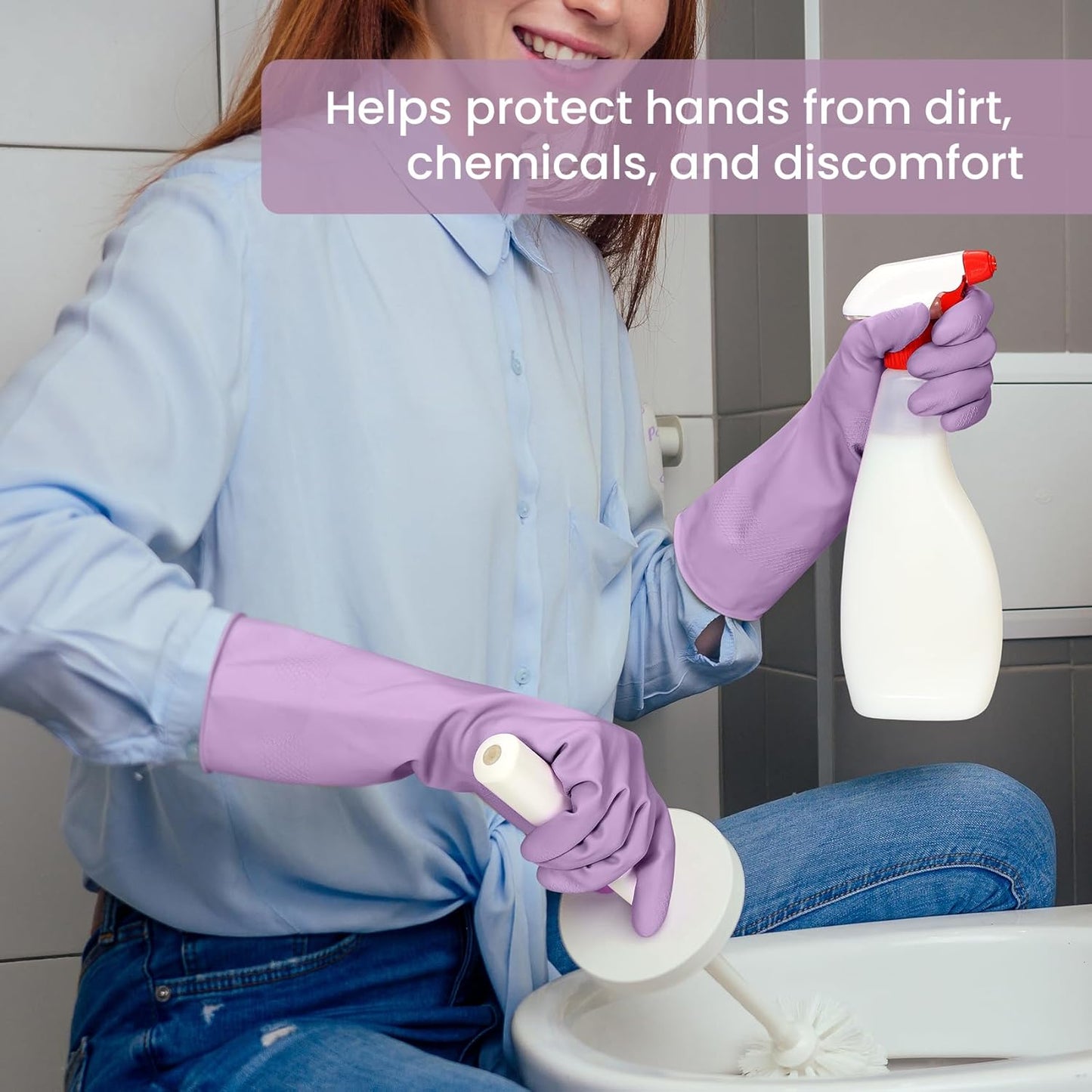Laurent’s Comfort Cleaning Gloves