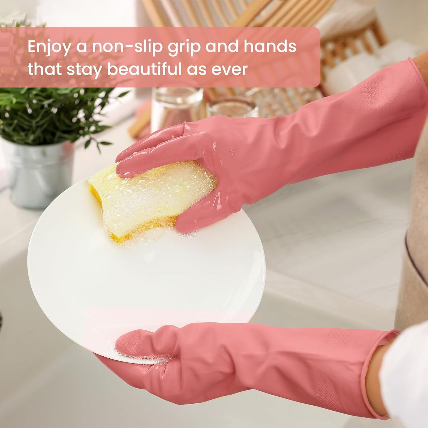 Laurent’s Comfort Cleaning Gloves