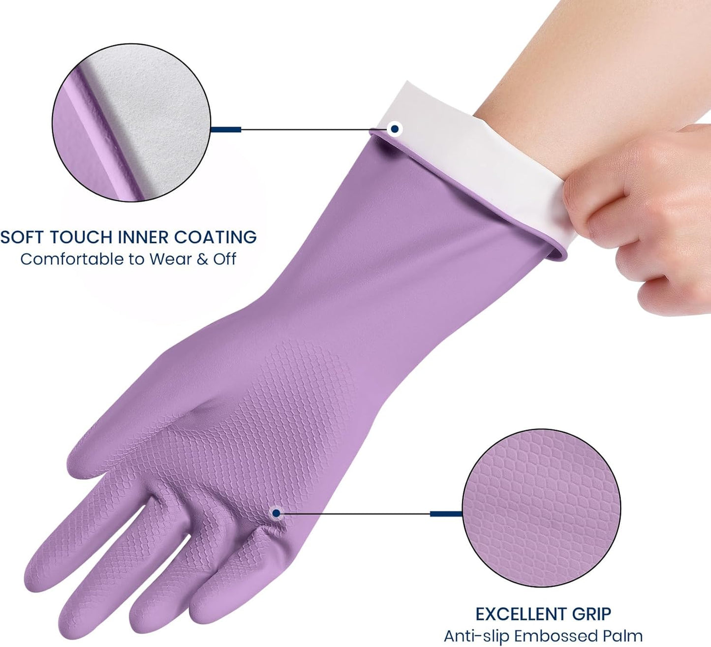 Laurent’s Comfort Cleaning Gloves