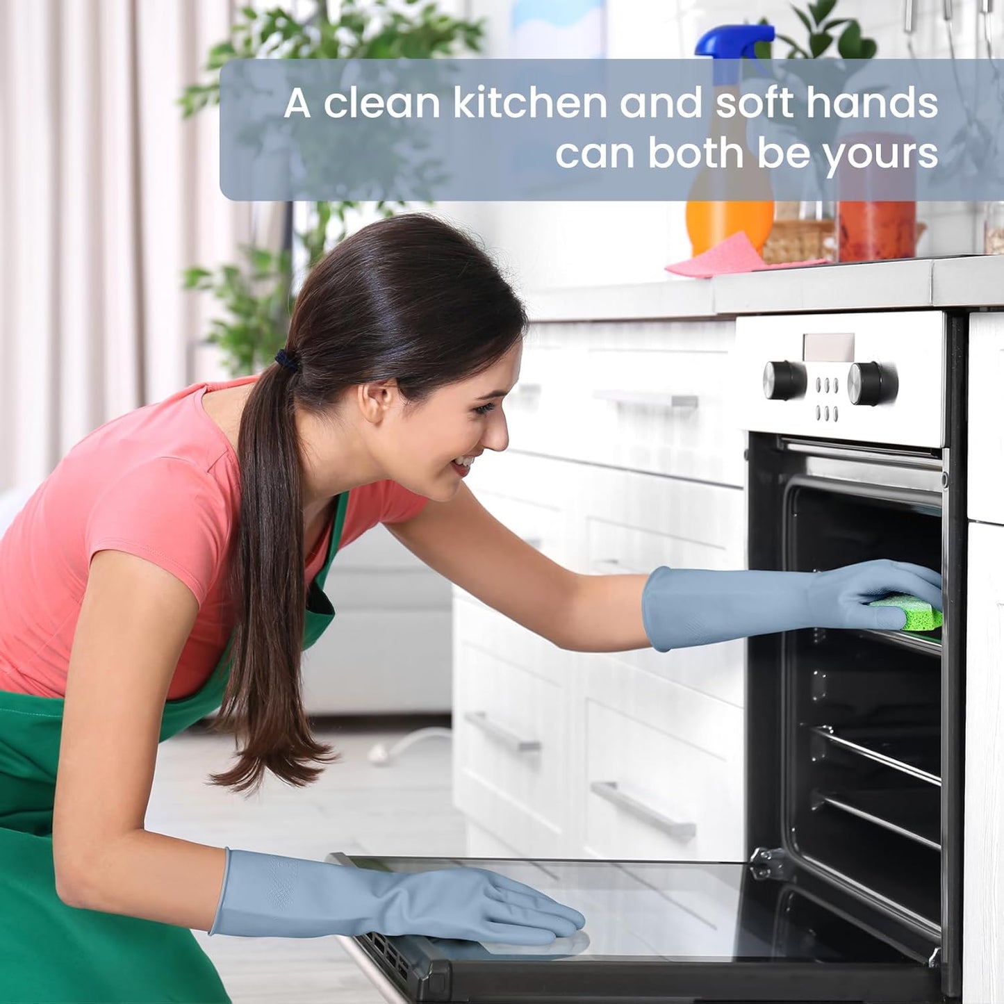 Laurent’s Comfort Cleaning Gloves