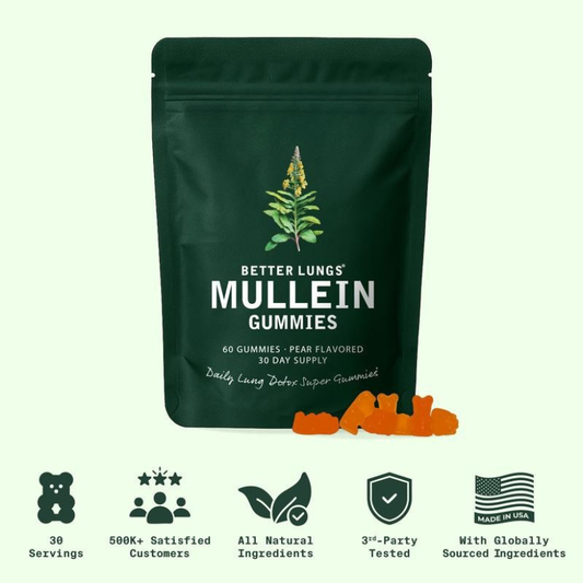 Better Lungs Mullein Detox Gummies
