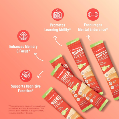 Laurent’s SuperFocus Drink Mix