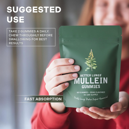 Better Lungs Mullein Detox Gummies