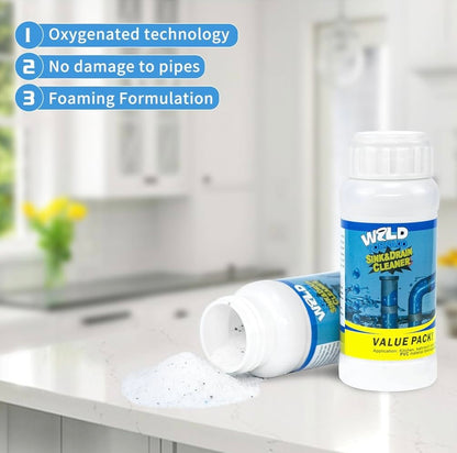 Wild Tornado Sink & Drain Cleaner Powder