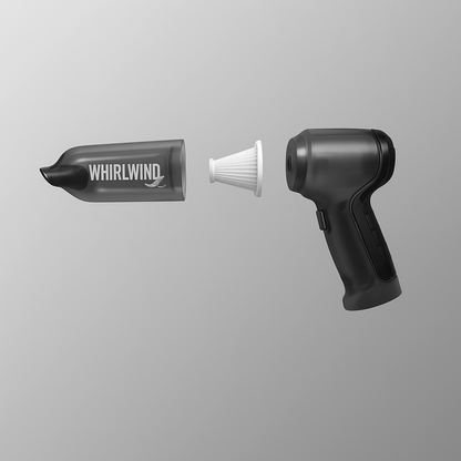 Whirlwind Dust Blaster Pro
