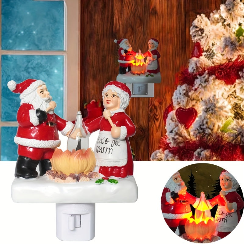 Cozy Campfire Nightlight