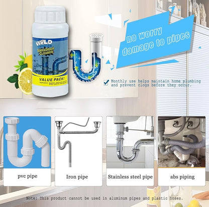 Wild Tornado Sink & Drain Cleaner Powder