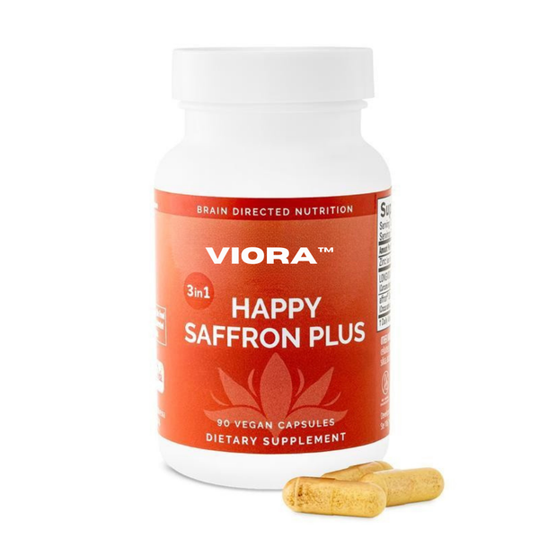 Viora ™ Happy Saffron Plus