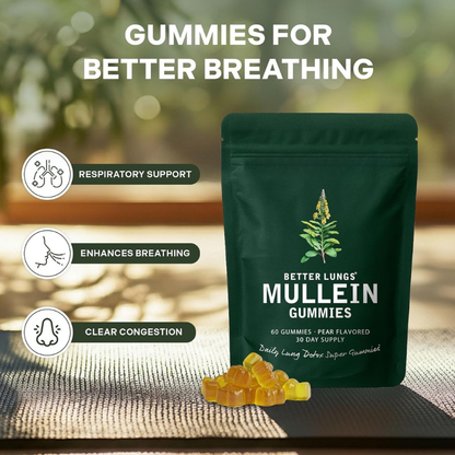 Better Lungs Mullein Detox Gummies