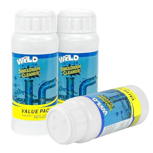 Wild Tornado Sink & Drain Cleaner Powder