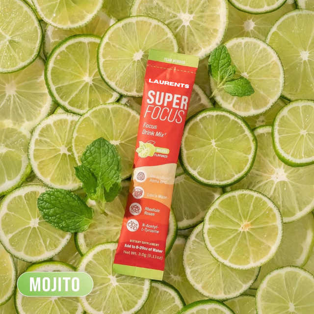 Laurent’s SuperFocus Drink Mix