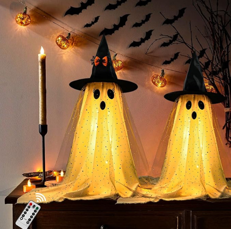 Spooky Ghost Lights with Remote