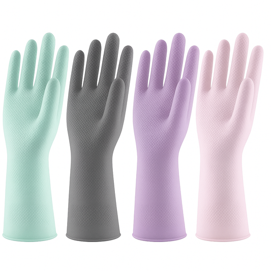 Laurent’s Comfort Cleaning Rubber Gloves