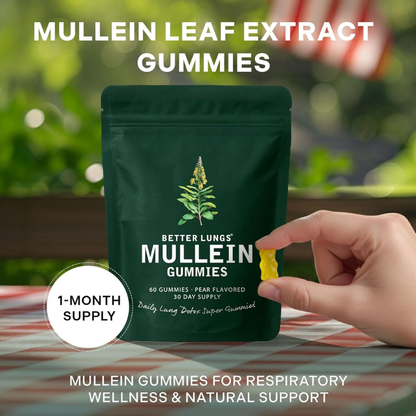 Better Lungs Mullein Detox Gummies