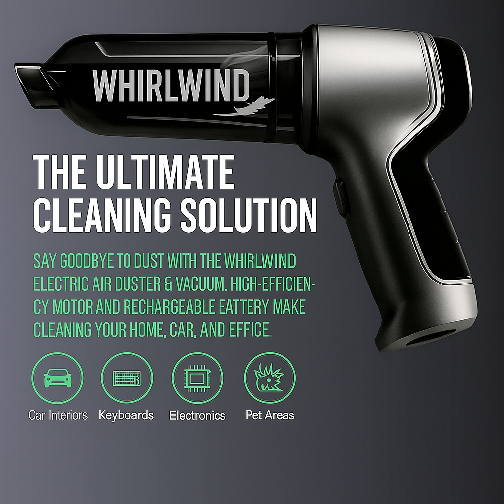 Whirlwind Dust Blaster Pro