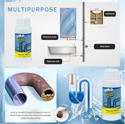 Wild Tornado Sink & Drain Cleaner Powder