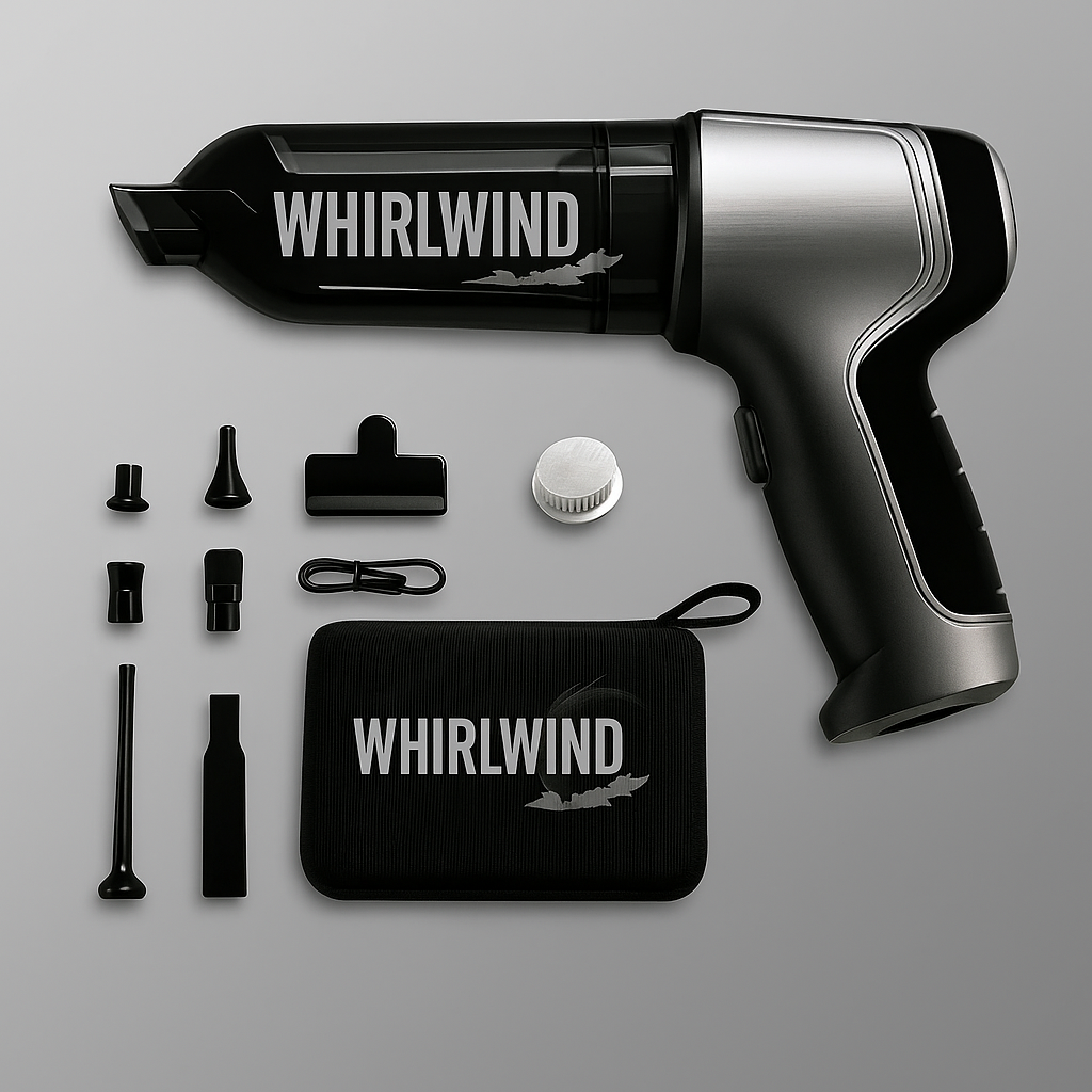 Whirlwind Dust Blaster Pro