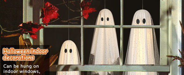 Spooky Ghost Lights with Remote