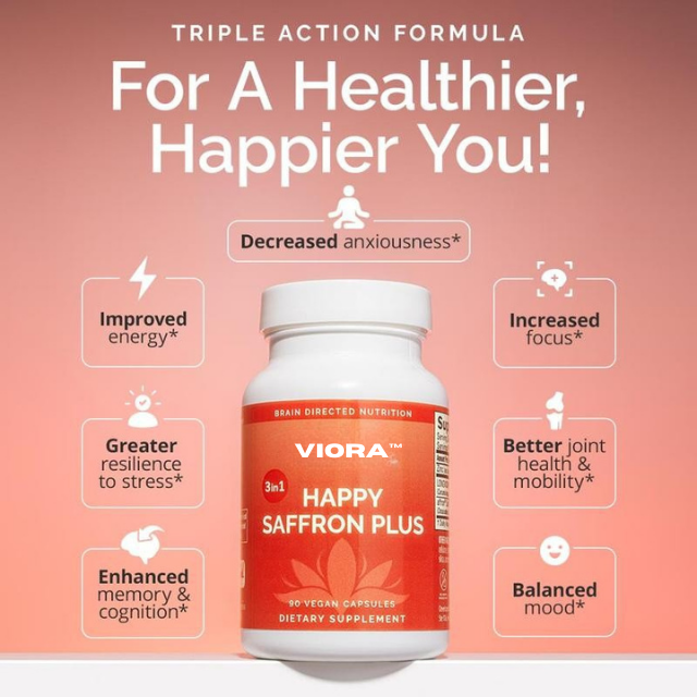 Viora™ Happy Saffron Plus