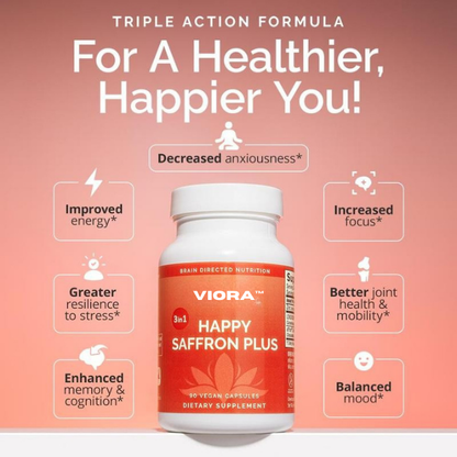 Viora™ Happy Saffron Plus