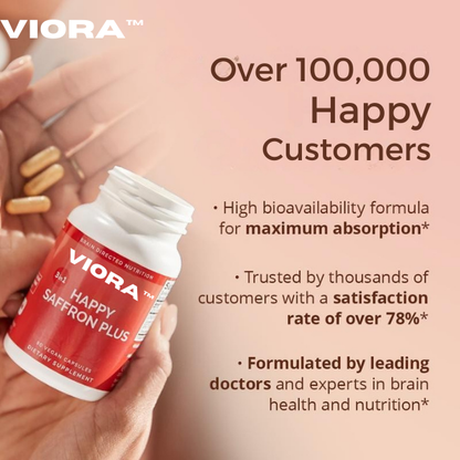 Viora™ Happy Saffron Plus