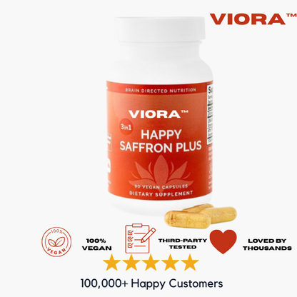 Viora™ Happy Saffron Plus