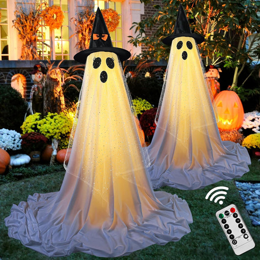 Spooky Ghost Lights with Remote