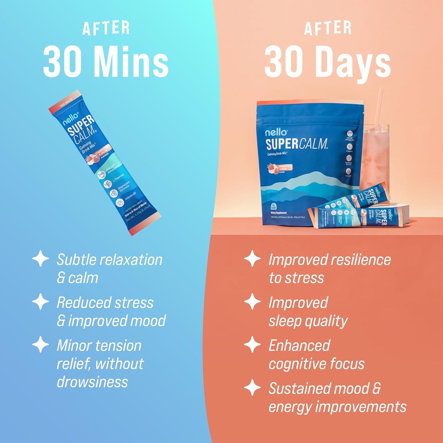 Laurent's Supercalm Drink Mix