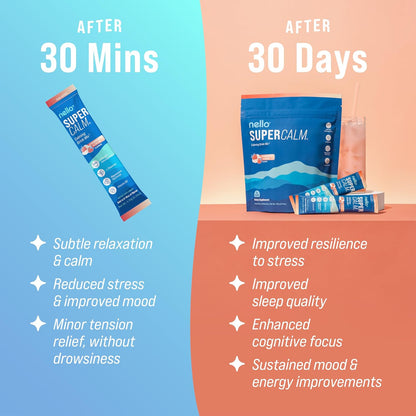 Laurent's Supercalm Drink Mix