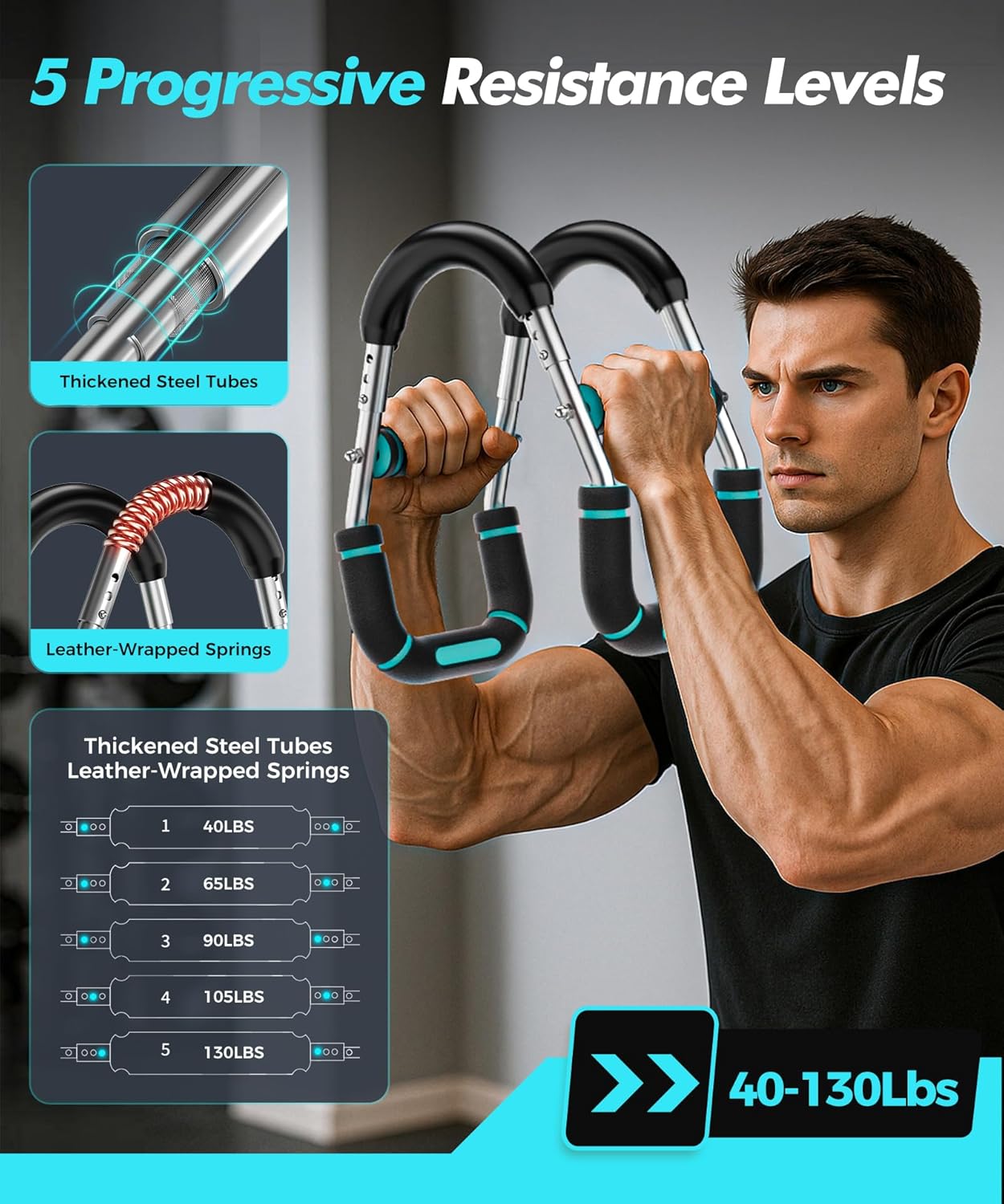 Twister Arm & Chest Trainer Deluxe