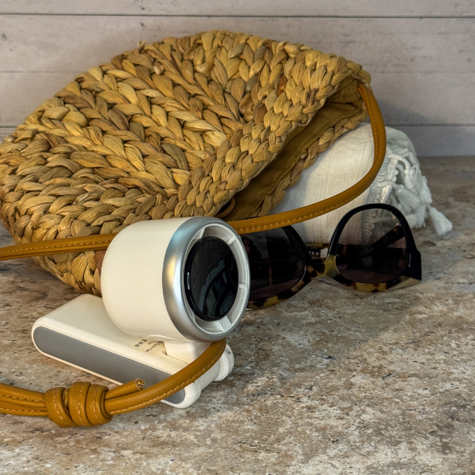 Turbo-Breeze Pro™️ Pocket Fan