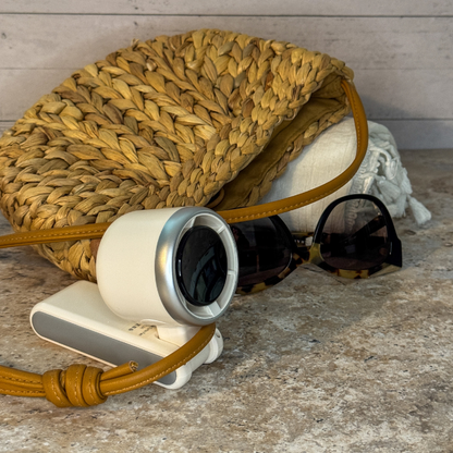 Turbo-Breeze Pro™️ Pocket Fan