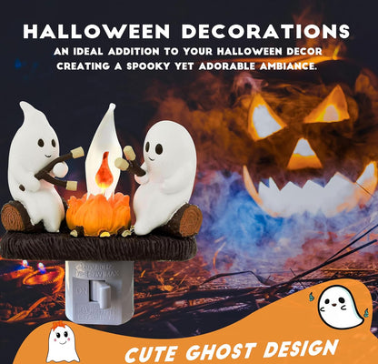 Cozy Campfire Nightlight