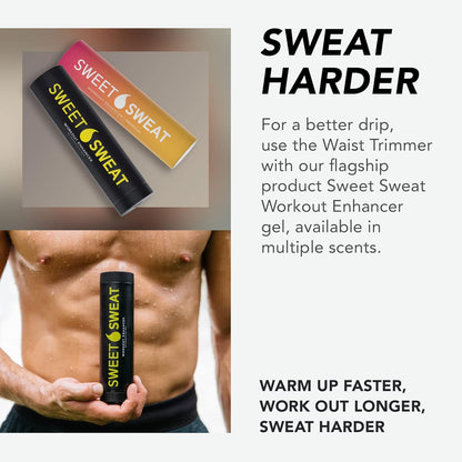 Happy Sweat Waist Trimmer Belt