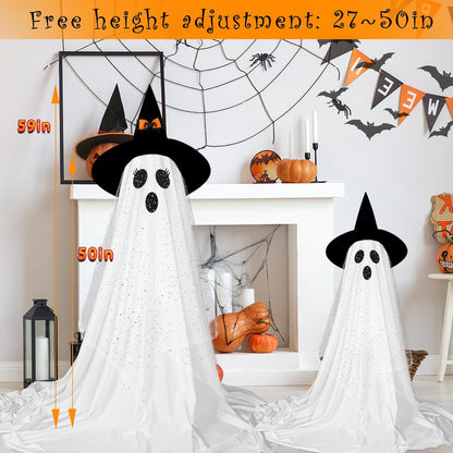 Spooky Ghost Lights with Remote