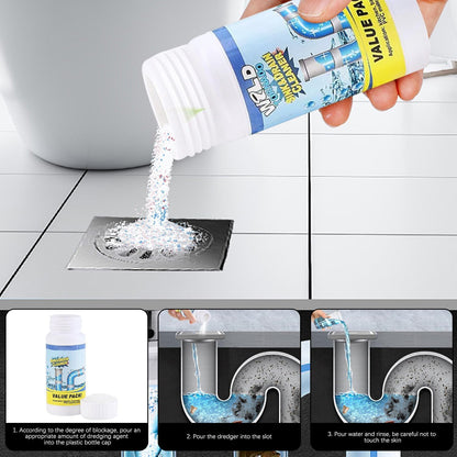 Wild Tornado Sink & Drain Cleaner Powder - Pipeline Dredging Agent