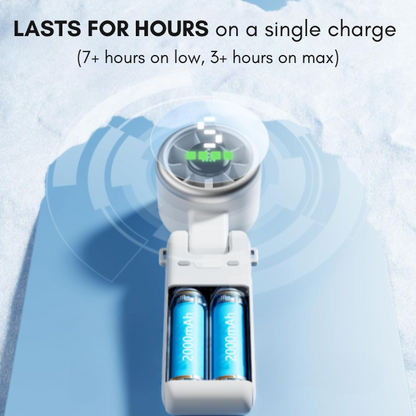 Turbo-Breeze Pro™️ Pocket Fan