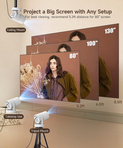 Magcubic Mini Projector