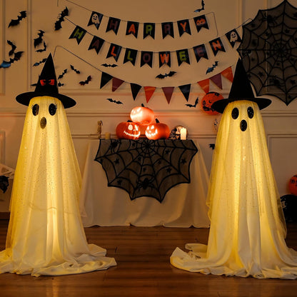 Spooky Ghost Lights with Remote