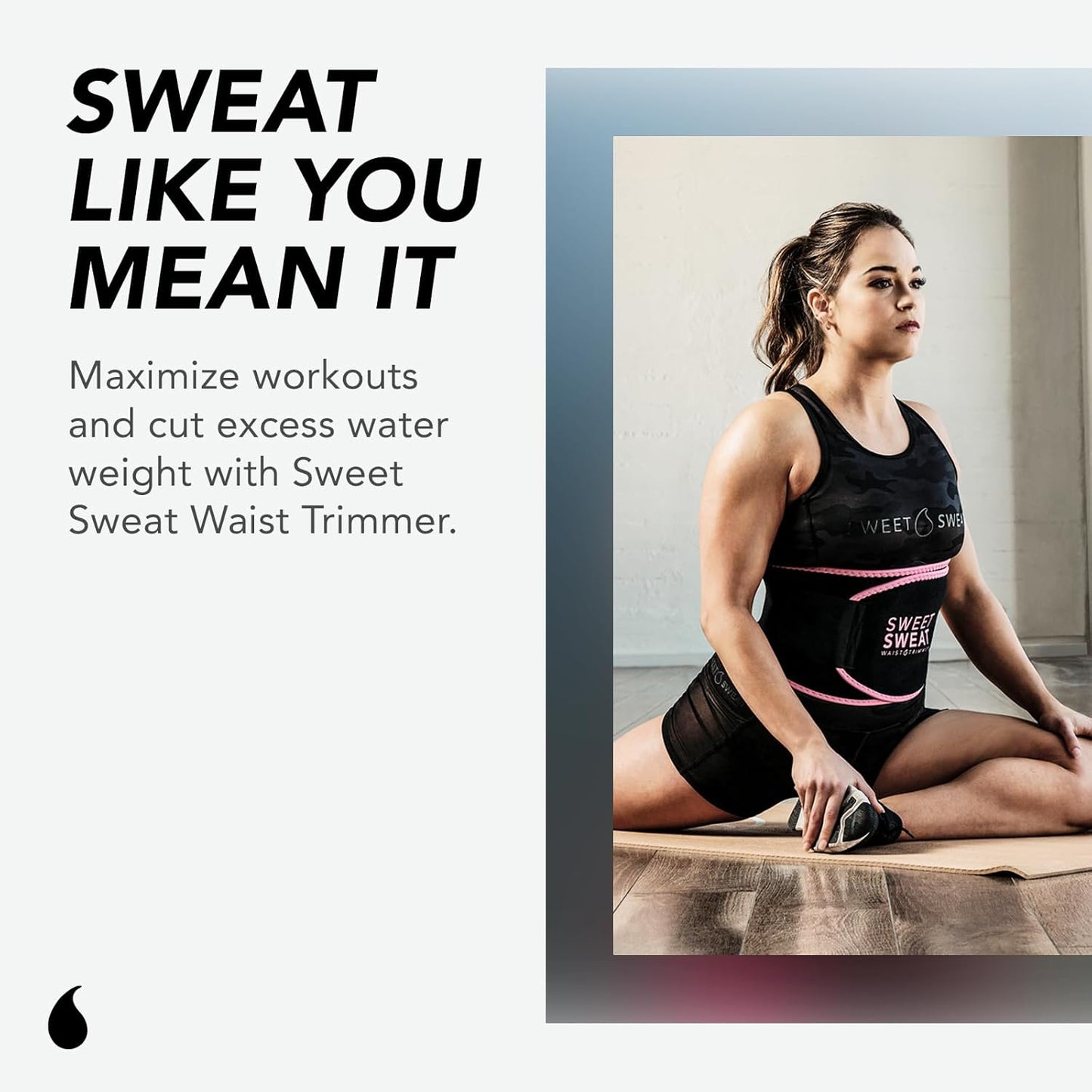 Happy Sweat Waist Trimmer Belt