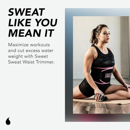 Happy Sweat Waist Trimmer Belt
