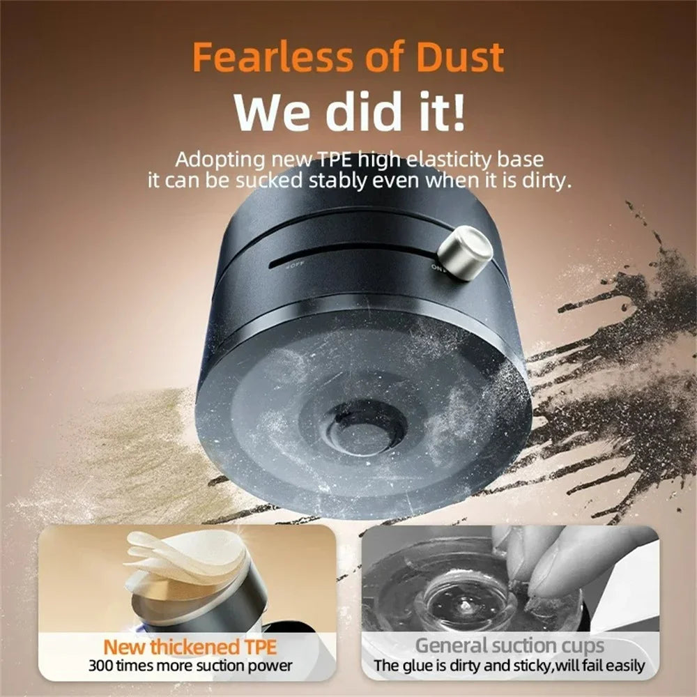 Vacuum Magnetic Phone Grip