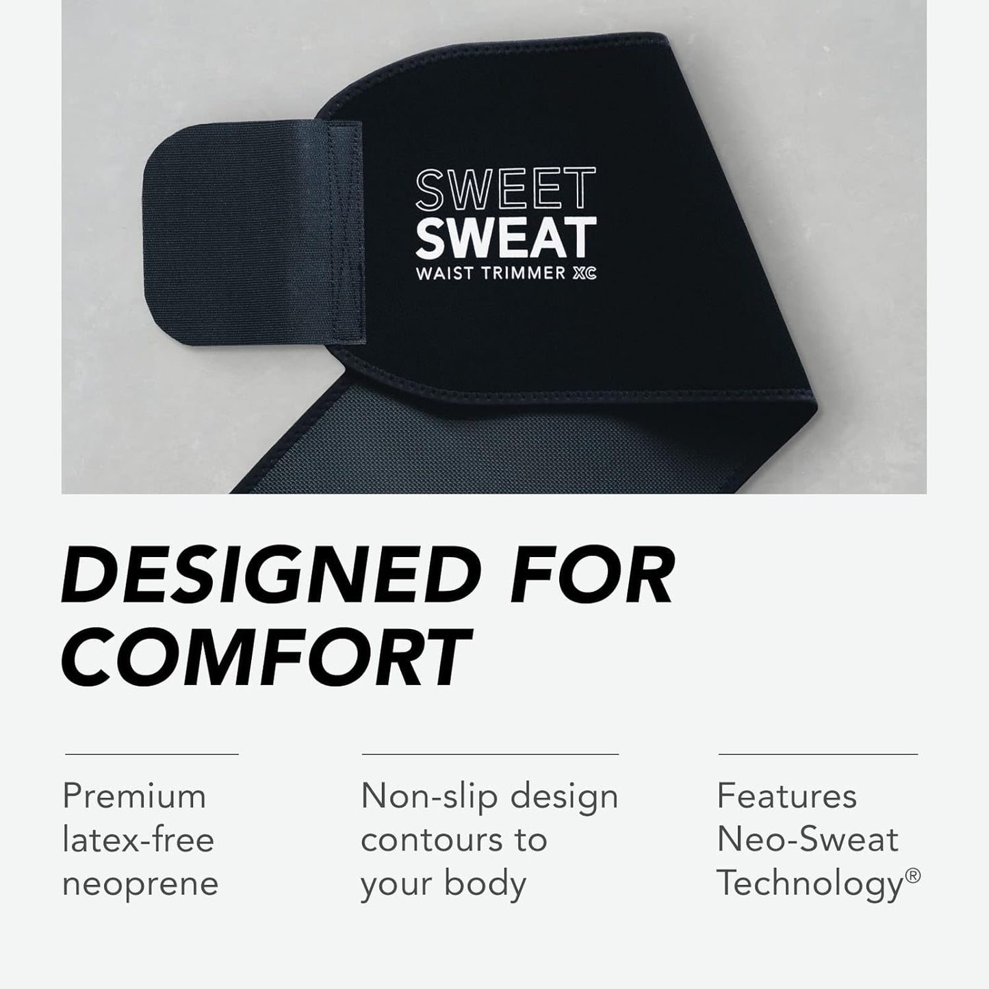 Happy Sweat Waist Trimmer Belt
