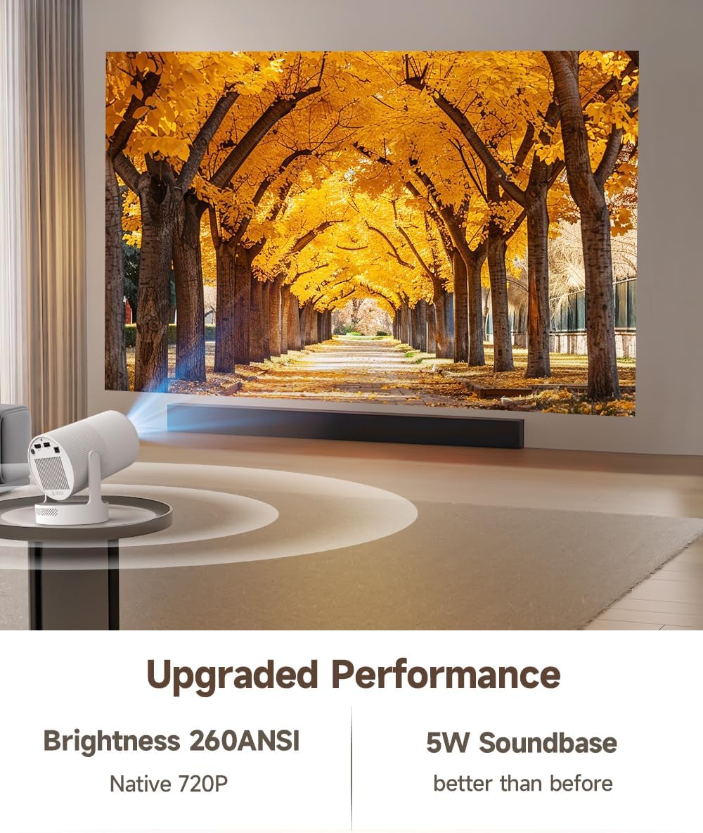 Magcubic Mini Projector