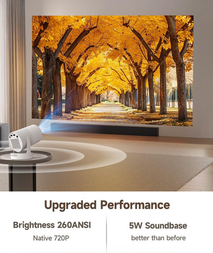 Magcubic Mini Projector