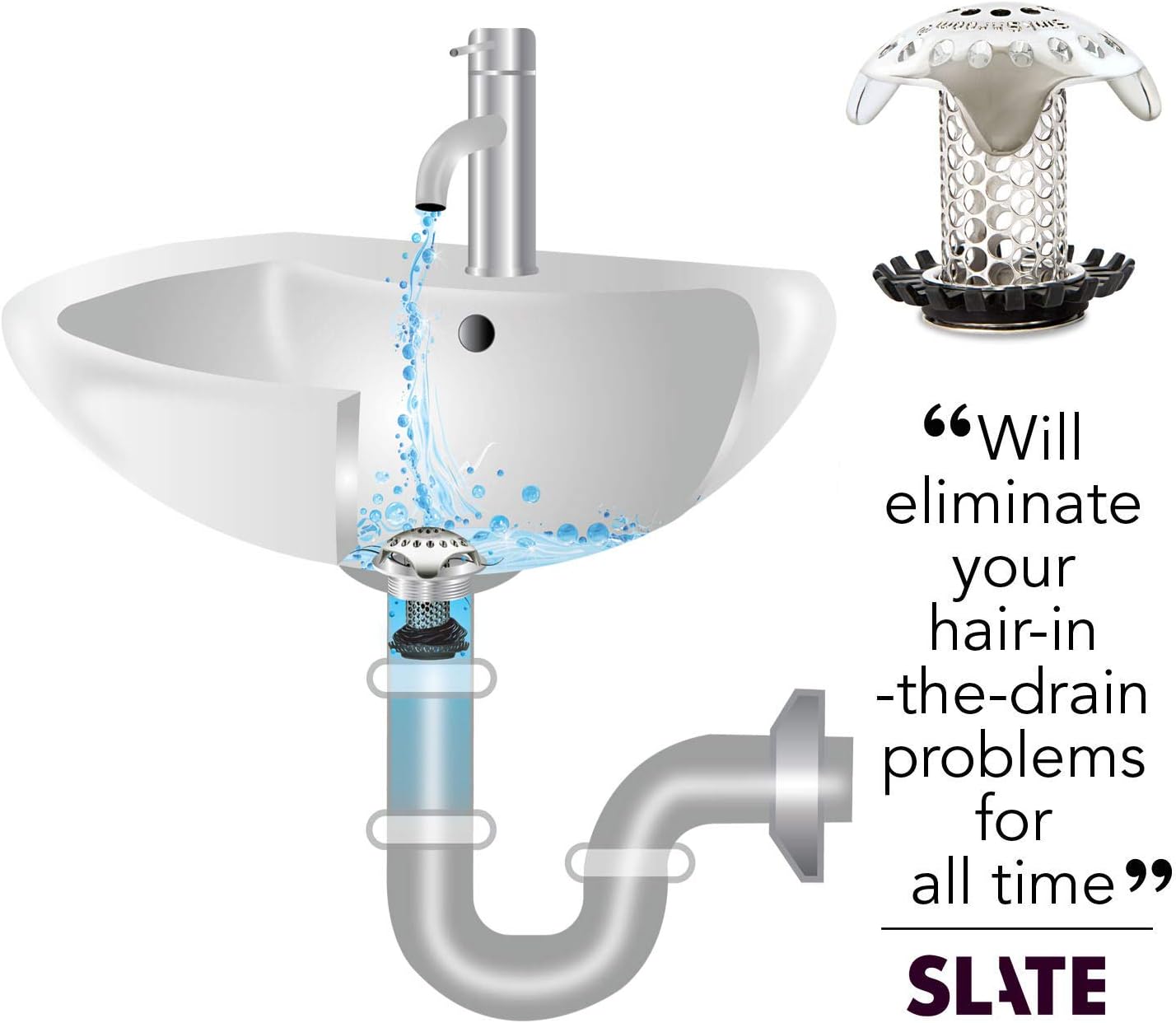 Sink Shroom - Drain Catcher